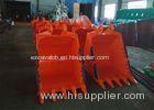 OEM / ODM Excavator Hitachi Rock Bucket For Excavator 1200MM