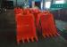 OEM / ODM Excavator Hitachi Rock Bucket For Excavator 1200MM