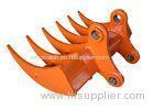 1500mm 6 Shanks Skeleton Excavator Bucket for Hitachi ZX120 Excavator