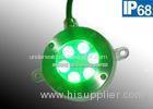 Color Changing 12V DC Green Underwater LED Pond Lights Energy Efficient