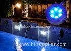 18W Color Changing LED Pool Lights 12V RGB 3 in 1 Garden Pond Light