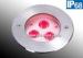 Swimming Pool Underwater LED Lights 3 W Stainless Steel Anti Corrosion