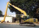 Professional Komatsu Long Reach Excavator Booms Long Serve Life