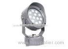 12W IP 68 Waterproof Outdoor LED Garden Lights 12 / 24VDC Projector Lamp