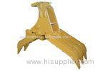 Self Linked Mechanical Excavator Log Grapple With CE Approved
