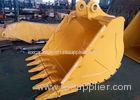 Wheeled Extension CAT336 Excavator V Ditching Bucket With 6 Teeth