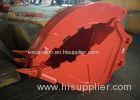 Excavator Grapple Hydraulic Bucket Thumb Grapple With Grating Bucket