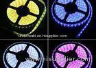 Joinable Warm White RGB LED Strip Lights 5 Meter 12V For Outdoor