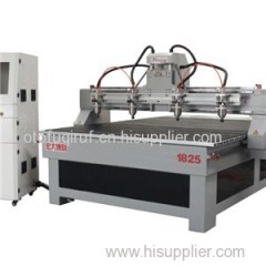 1825-4 Plate Heads 3D Engraving Machine