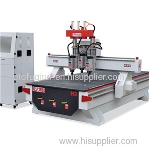 H3 Wood Cnc Cutting Machine