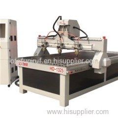 1325-3 Plate Heads 3D Engraving Machine