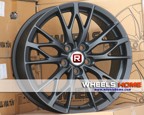 Lexus Black replica wheels