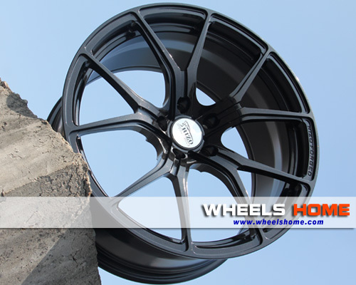 Rizo forged wheel Monoblock one piece forged TF2