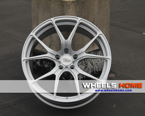 Rizo forged wheel Monoblock one piece forged TF2