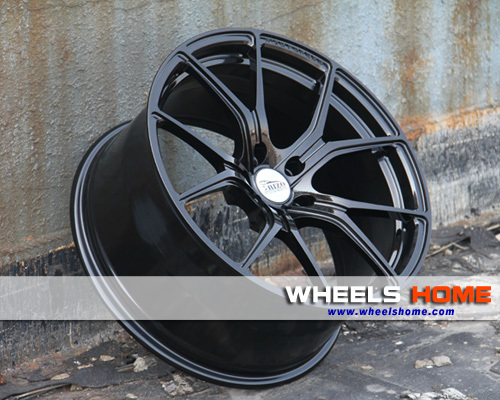 Rizo forged wheel Monoblock one piece forged TF2