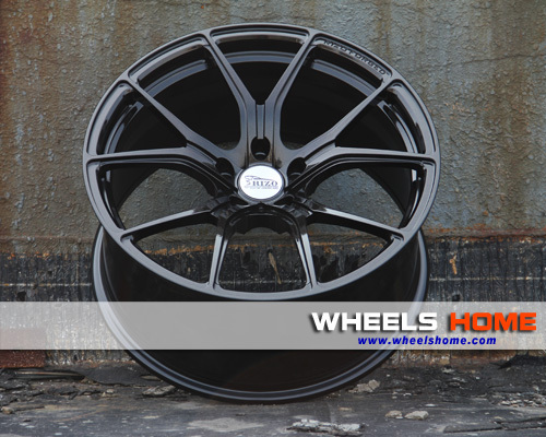 Rizo forged wheel Monoblock one piece forged TF2