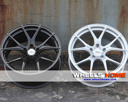 Rizo forged wheel Monoblock one piece forged TF2