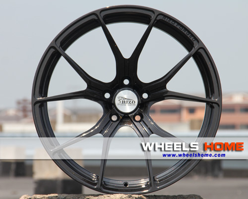 Rizo forged wheel Monoblock one piece forged TF2