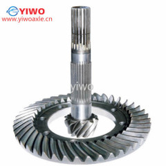 Custom Hypoid spiral bevel gear of differential