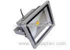 Commercial COB Outdoor Colored LED Flood Lights Waterproof Housing