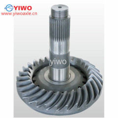 Drive axle bevel pinion gear set supplier