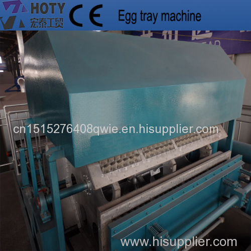 paper egg tray making machine in China