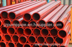 ST52 concrete pump pipe