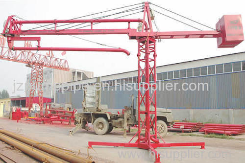 Hydraulic Concrete Placing Boom