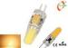COB 1.5 Watt Dimmable G4 Led Lights 12v High Lumen Energy Saving