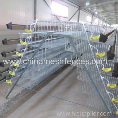 Industrial Battery Quail Laying Cage