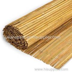 eco-friendly natural rolled up high quality split bamboo fence rolling