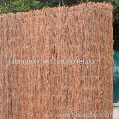 Natural Brushwood Heather fence