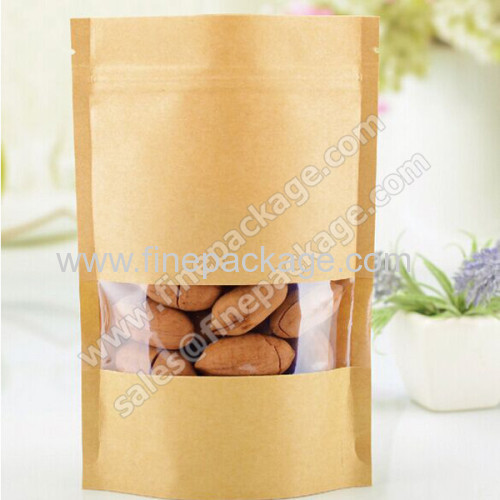 snack and candy craft paper packaging bags