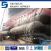 high performance various specs marine rubber airbag for ship launching and salvage