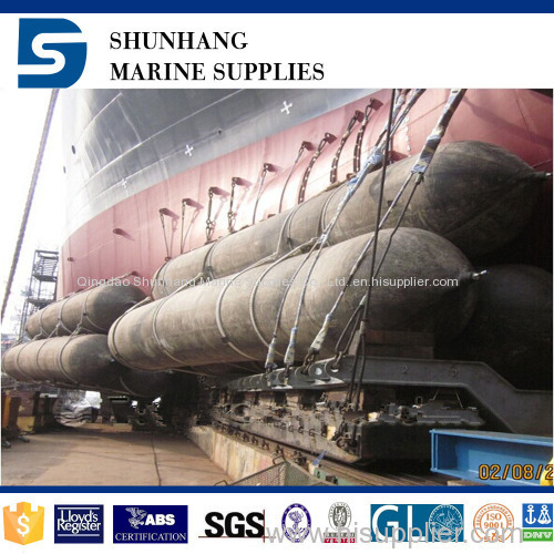 high performance various specs marine rubber airbag for ship launching and salvage