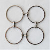 brass metal ring decoration curtain