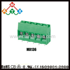 PCB electronic component connectors 10.16mm 600V/52A replacement of PHOENIX and DINKLE