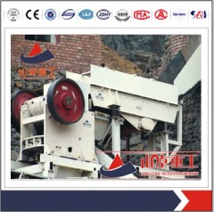 Stone crusher complete plant design and price list