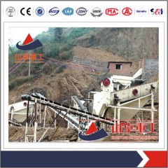 Stone crusher complete plant design and price list