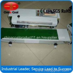 SF-150W Packaging Machinery Horizontal Continuous Band Sealers with Printing