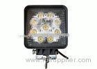 27W Off Road LED Truck Work Lights 12V Aluminum Alloy Housing