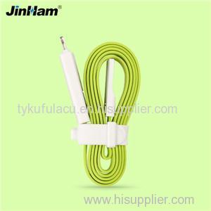 Data Charging Cable Mobile Phone Charger 2 In 1 Usb Cable