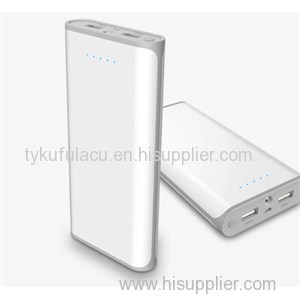 Portable Power Bank With Quick Charger