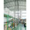 9m mobile lighting pneumatic telescopic lighting mast