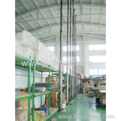 9m mobile lighting pneumatic telescopic lighting mast