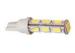 Silver Fog LED Car Light Bulbs Replacement 350LM 14 PCS 5730SMD