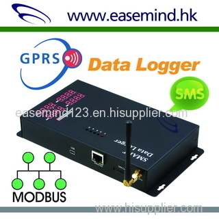 GPRS SMS Ethernet Multipoint Temperature Modbus Data Logger