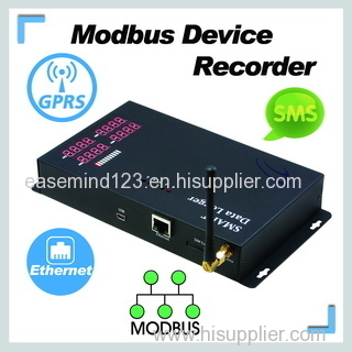 Device Recorder With multiple channel and modbus interface