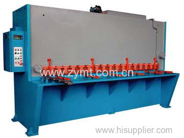 hydraulic guillotine shears guillotine cutting machine