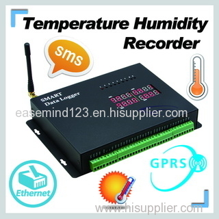 Temperature Humidity GPRS Recorder